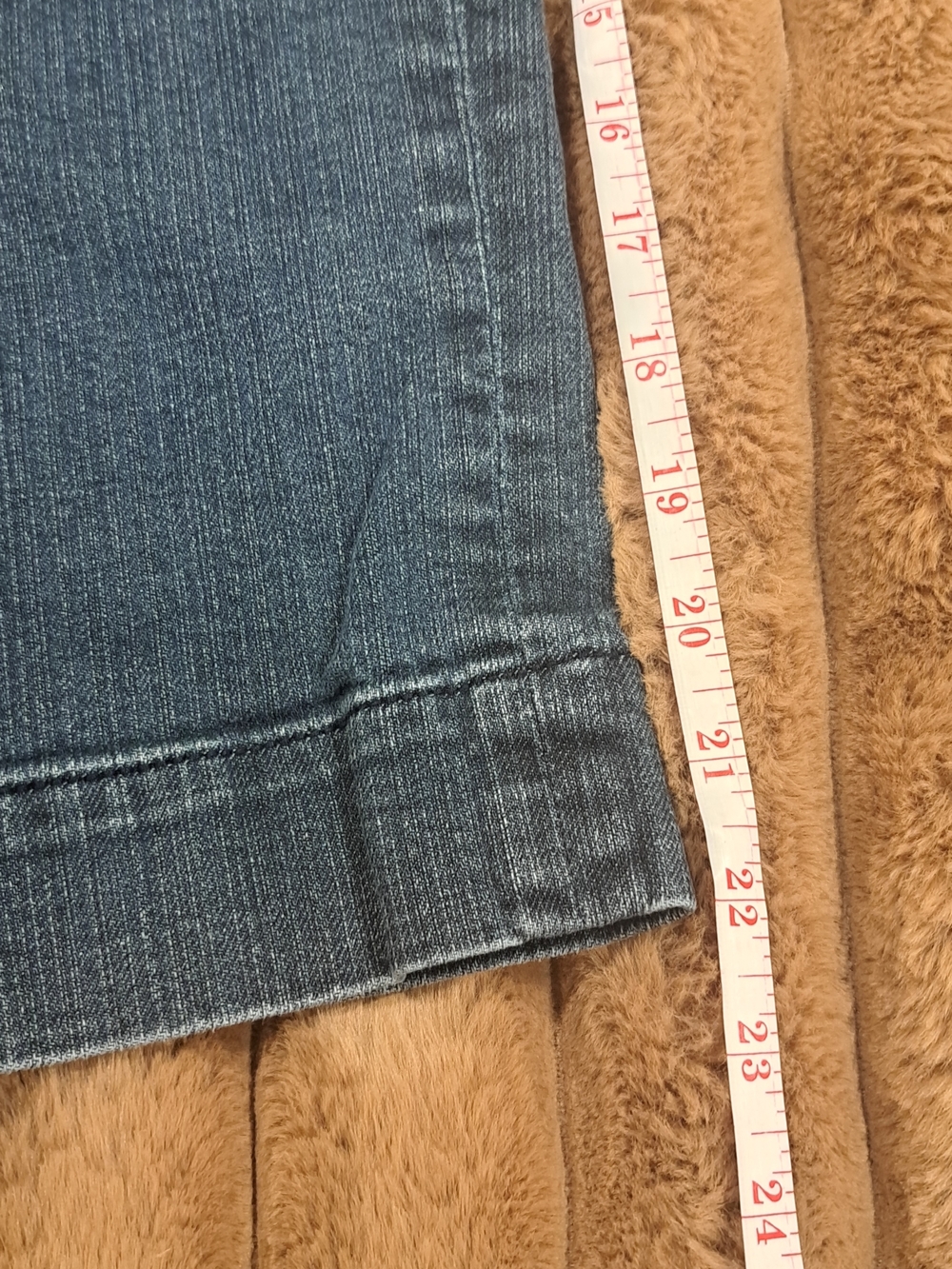 Kut from the Kloth Women's Denim Bermuda Shorts - Blue - Picture 9 of 9
